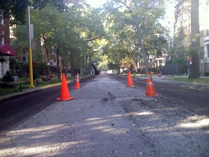 Street Resurfacing Throughout Edgewater