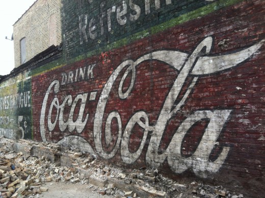 Ghost (sign) of Andersonville past