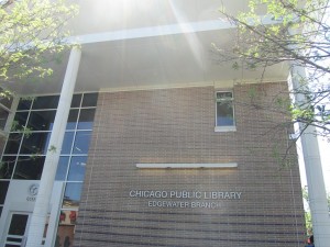 New Edgewater Library Brightens Broadway