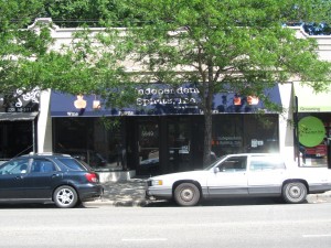 Independent Spirits opens today on Broadway