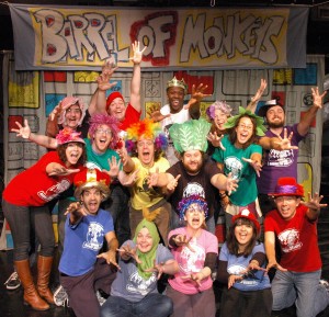 Cast. Credit: Barrel of Monkeys