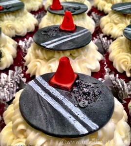 Pothole cupcakes. Credit 48th Ward e-newsletter