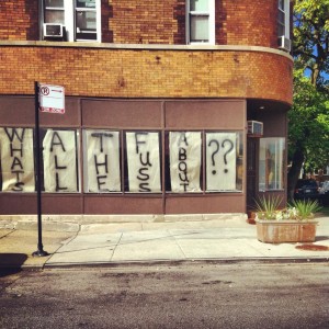 Corner of Ashland & Catalpa. Credit: Lyle Bright