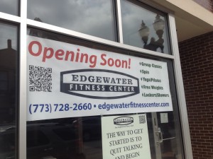 Edgewater Fitness Center - opening soon. Credit: Jeremy Bressman