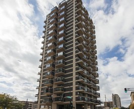 Modernist Architecture At 6166 Sheridan Is Harsh, And That’s The Point