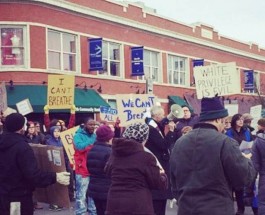 National Protests Come To Andersonville