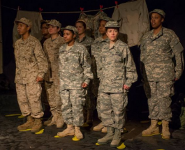 Rivendell Theatre’s ‘Women at War’ Finishes To Rave Reviews