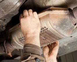 Catalytic Converter Thieves Are Working Edgewater With Particular Vehicles In Mind