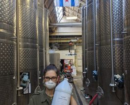 Koval Distillery Churns Out Hundreds Of Gallons Of Hand Sanitizer With $64K In Community Support