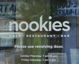Nookies Edgewater Will Remain Permanently Closed