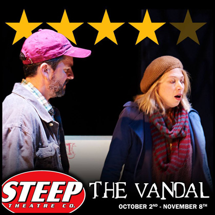 Edgewater Theaters Produce Work for the Visually Impaired: Steep’s “The Vandal”