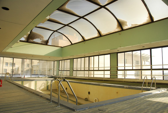 Vicariously Explore the Abandoned Edgewater Hospital with Urban Explorers Matt Tuteur and Eric Holubow