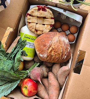 Local Restaurants Offer Something Fresh With Pop-Up Grocery Stores