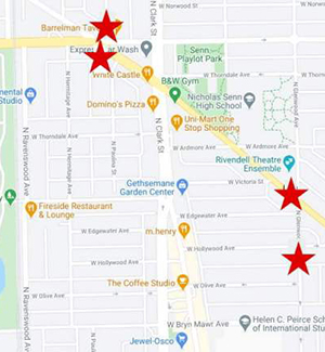 2 Teenagers Sought After 4 Armed Robberies In The Ridge Ave. Area Saturday