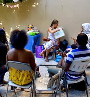 Interactive Concert To Celebrate Global Music While Raising Money For The Refugee Population In Greece